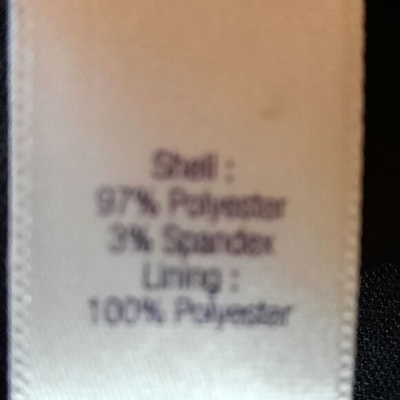 Jennifer Lopez Midi Tank Dress Stretchy Striped Purple - Picture 9 of 13